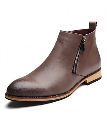 Shoes Casual  Boots Black / Brown / Gray  