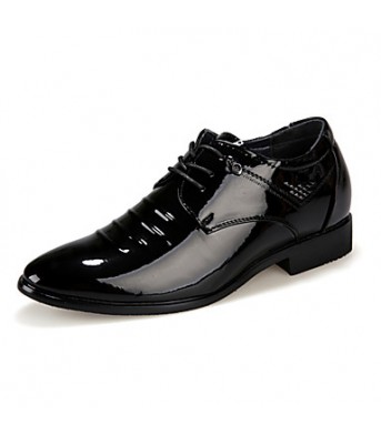 Men's Shoes Office & Career / Party & Evening / Casual Oxfords Black  