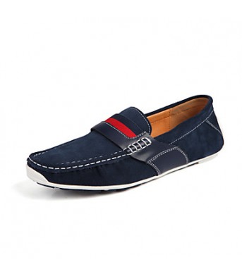   Men's Shoes / Casual Leather Boat Shoes / Fashion Men Flats Shoes/ Fashion Suede Leather Men Loafers  